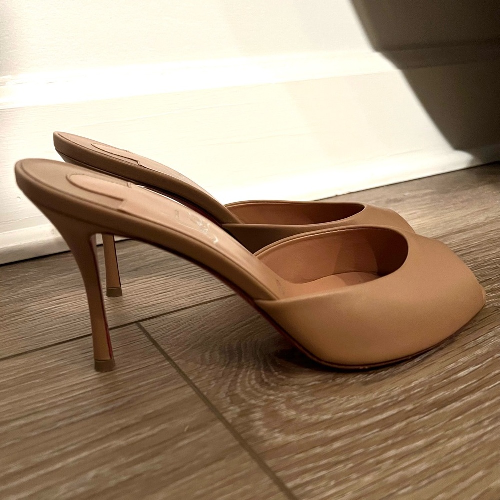 Christian Louboutin Me Dolly 85 leather sandals - Picture 5 of 9
